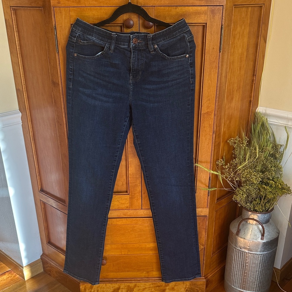 Jag Jeans Women's Dark Blue Skinny Jeans